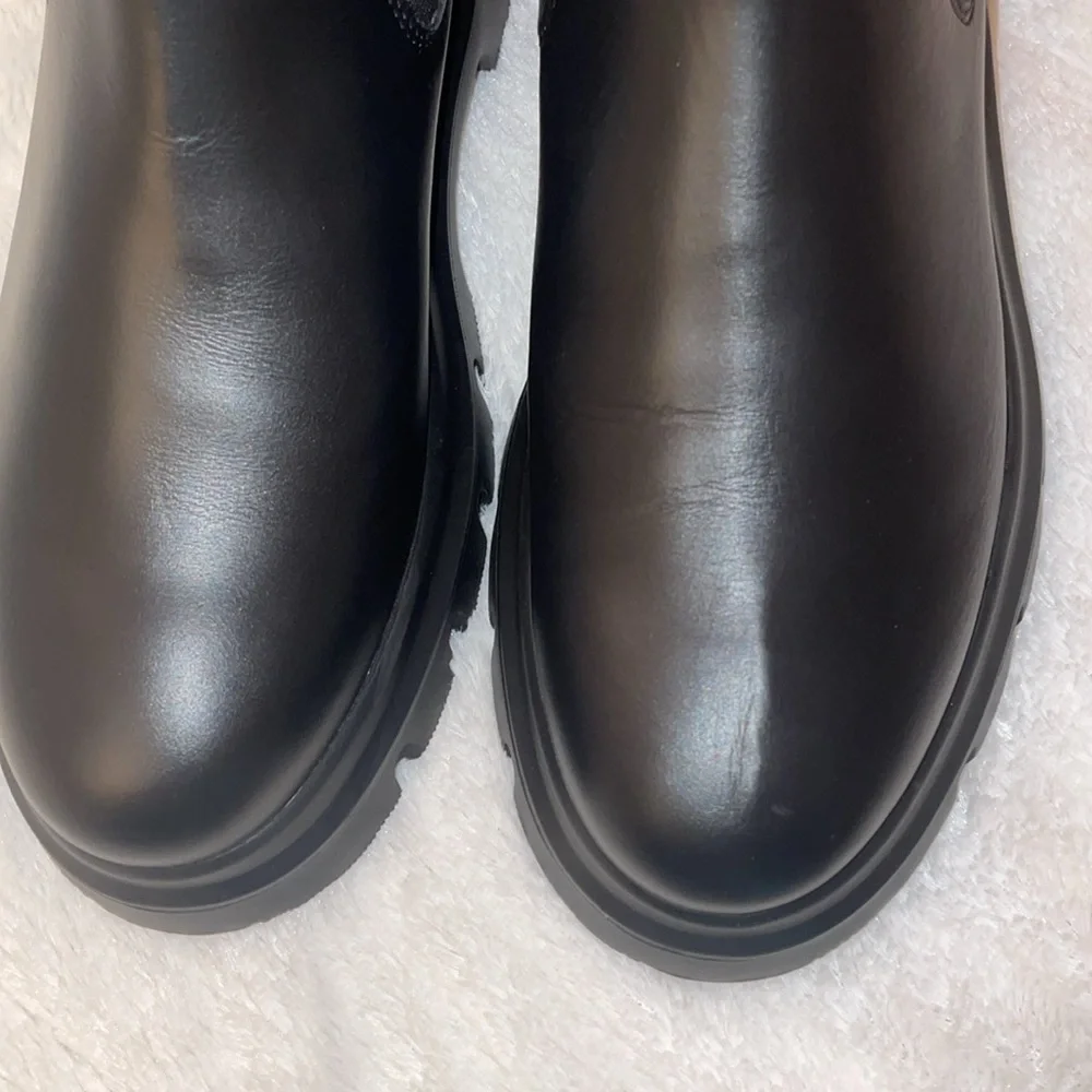 VOILE BLANCHE TWILLY CHELSEA
Leather Boots in Black - Picture 10 of 16
